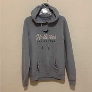 baby blue hollister sweatshirt